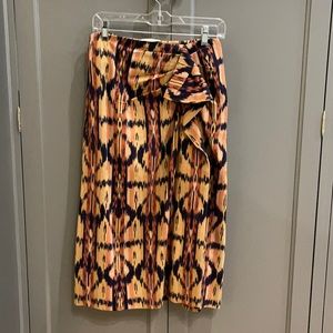 Ulla Johnson Ember Ikat Print Skirt